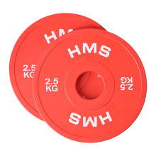 Olympic Bumper Plates 2 x 2.5 kg Rubber