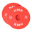 Olympic Bumper Plates 2 x 2.5 kg Rubber 1