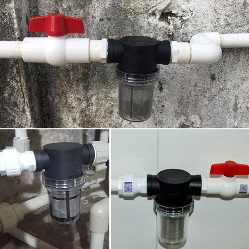 BaiTrend20 25 32 mm vandingsrørfilter havevandpumpe