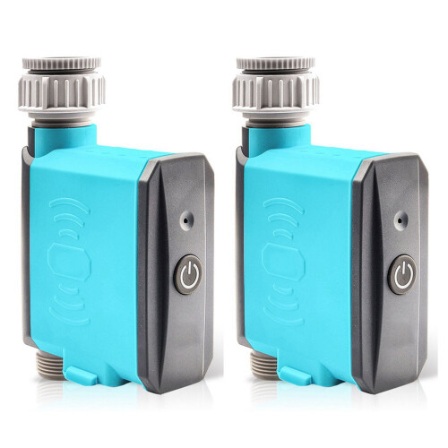 2X Vanding Bluetooth WiFi Vandingscontroller Timing Vanding