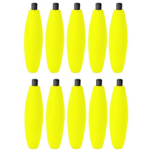 10 st Peg Floats Havskatt Fiske Bobbers Skum Rig Float Crappie Öring