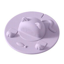 Silikon-Katzen-Becherabdeckungen, kreativer Becherdeckel für-2 1