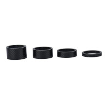 EQWLJWE1 1/8 karbonszálas MTB kerékpár fejcsapágy szár 5 10 15 20 mm-es alátéttel