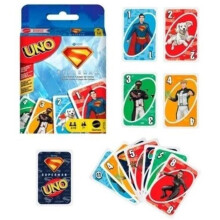 Mattel MTTJFT29 UNO Superman Card Game