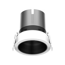 3.3 Inch Dimmable Recessed LED Downlight CRI90+ AntiGlare Ceiling Light with Driver for Indoor Rooms