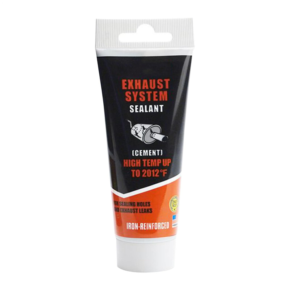 Exhaust Sealant 75G Â Temperature Muffler Sealer For Cars, Leakproof Tailpipe And Metal Paste 9330225565956