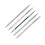 5pcs Dual Ended Nail Art Brush Pen Set with Precise Control Tips for Professional Use 1