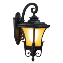 Dusk to Dawn utendørs vegglampe til store verandalamper