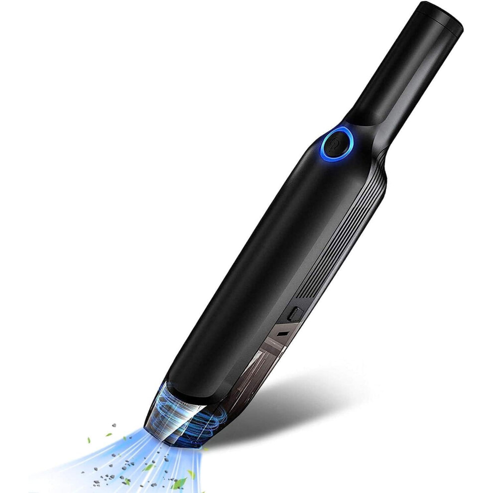Cordless Handheld Car Vacuum Cleaner With Usb Charging For Quick Interior Cleanups 9330225566045