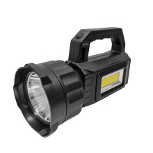 Uppladdningsbara ficklampor Hög lumen Blixtljus Ljusast lumen