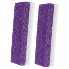 2pcs Natural Volcanic Pumice Stone for Feet Callus Remover Exfoliating Pedicure Tool Random Color
