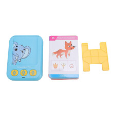 Interactive Sound Book for Kids with Talking Flash Cards, Instant Audio Feedback and Durable Build