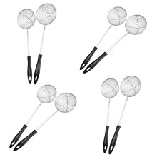 Rusts Resistant Stainless Steel Skimmer Ladle Slotted Spoon