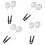 Stainless Steel Colander Spoon for Efficient Draining and 1