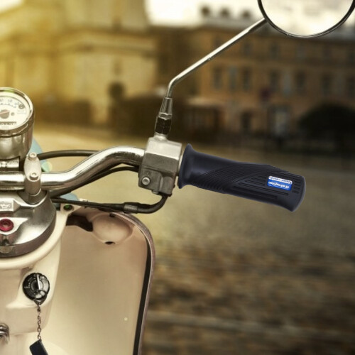 Universal Voltage Twist Throttle Grip LCD Οθόνη Μπαταρίας Ηλεκτρικό Σκούτερ Τιμόνι Επιταχυντή 1