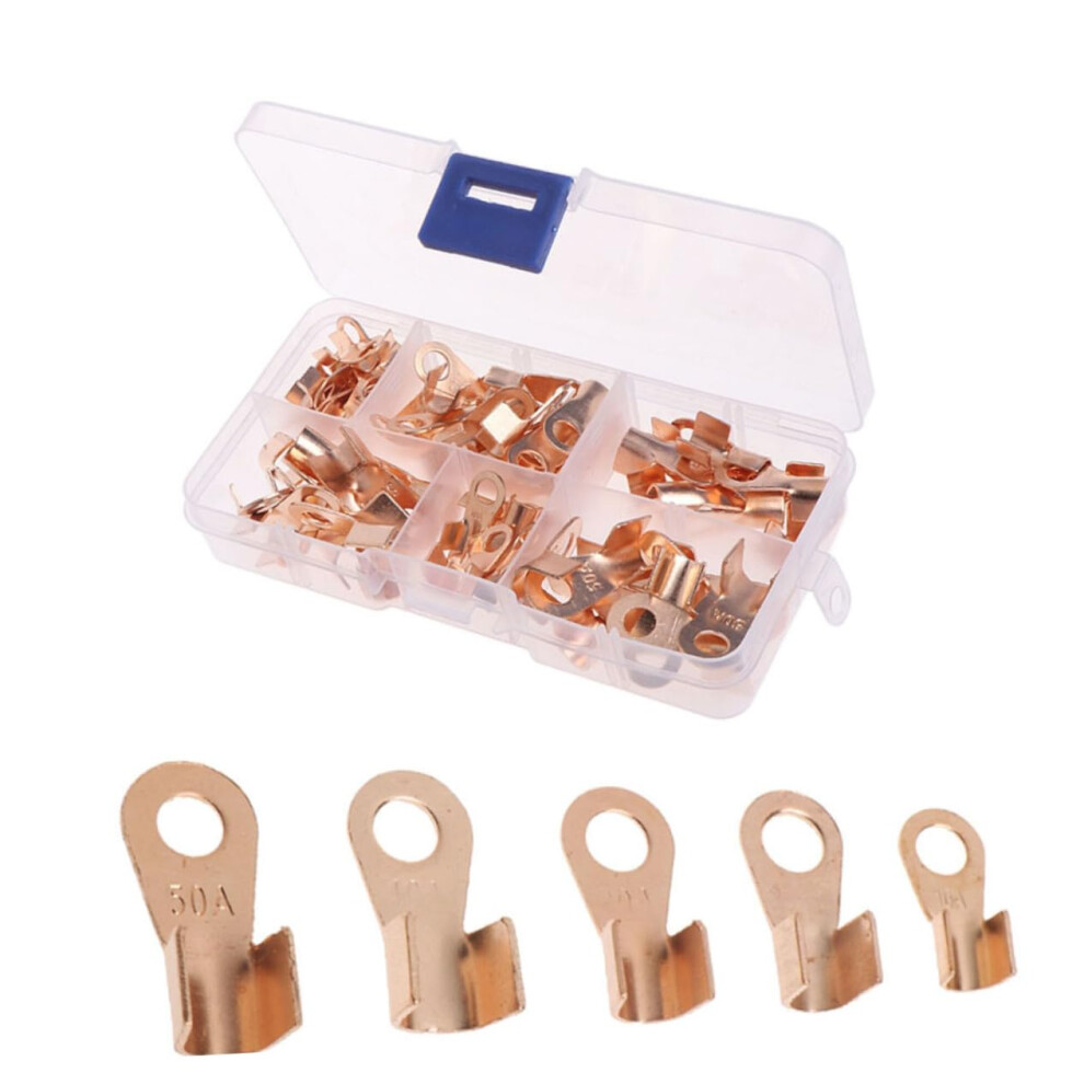 70Pcs Assorted Wire Crimp Connectors Kit, Durable Insulated Terminals For Speakers And Electrical 9073542228301