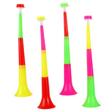 4pcs Plastic Air Horn Set Loud Telescopic Party Horn for Football Fans Outdoor Celebrations