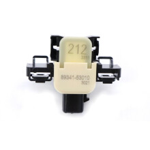 White PDC Parking Sensor 8934153010A0 for Lexus ES350 ES300h 2013‑2015 Rear Bumper Parking Assist