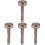 4Pièces Outil Conducteur Tige Acier Durable Pour Perceuse À Percussion 1