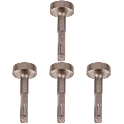 4Pièces Outil Conducteur Tige Acier Durable Pour Perceuse À Percussion