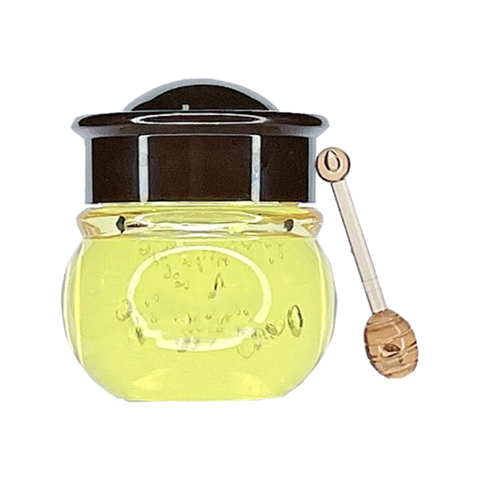 Clear Hydrating Lip Gloss With Deep Hydration And Glossy Finish, Travel Size Lip Balm For Smooth Lips