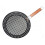 Non-Stick Baking Pan Folding Pizza Iron Pan for Kitchen Use 2Pcs 5