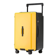 28 Inch Hard Shell Spinner Luggage with Large Capacity, Lightweight Design and Secure Lock for Travel