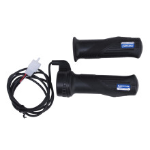 Universal Voltage Twist Throttle Grip LCD Οθόνη Μπαταρίας Ηλεκτρικό Σκούτερ Τιμόνι Επιταχυντή