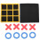 Μη τοξικό παιχνίδι Tile Tac Toe για παιδιά, εκπαιδευτικό οικογενειακό επιτραπέζιο 1