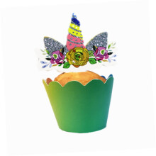 96pcs Decorative Cupcake Wrappers Set for Weddings Birthdays Dessert Table Decor
