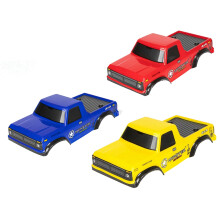 Soft Plastic F150 Body Shell for Axial SCX24 1/24 RC Crawler Car DIY Upgrades Parts,