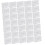 100pcs Modern Adhesive Hooks with Strong Backing for String 1