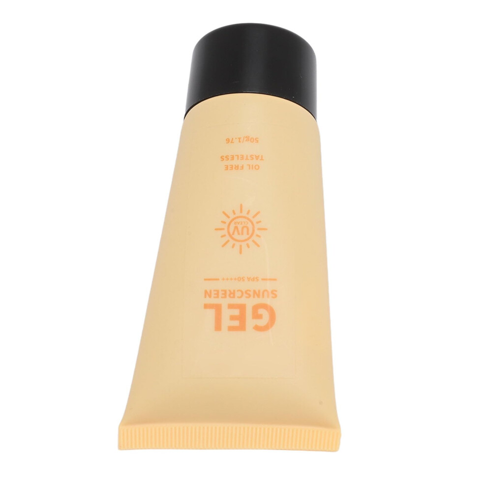 Face Sunscreen and Makeup Primer 50g Hydrating GelCream with LongLasting UV Protection for Travel