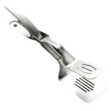 Multipurpose Kitchen Tongs for Turning Meat and Fish Heat