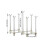 Sturdy Drying Rack For Cups Wall Mount Space Savers Kitchen-1 4