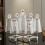 Sturdy Drying Rack For Cups Wall Mount Space Savers Kitchen-1 5