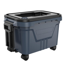 Car Wash Bucket with Wheels 23L Large Capacity 4 Swivel Casters for Nissan Kicks 20182023 Garage Cleaning