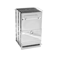 Collapsing Barbecue Barbecue With Side Air Outlet To Improve