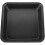 4Pcs Carbon Steel Pizza Baking Pan for Oven Black Nonstick Plate 1