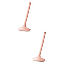 2pcs Window Cleaning Brush with Removable Long Handle, MultiPurpose Screen Cleaning Tool for Home