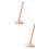 2pcs Window Cleaning Brush with Removable Long Handle, MultiPurpose Screen Cleaning Tool for Home 1