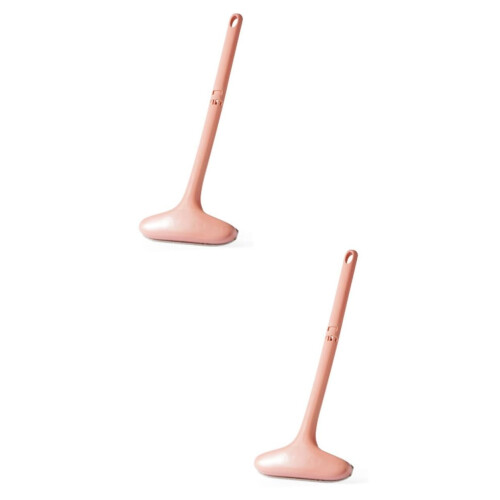 2pcs Window Cleaning Brush with Removable Long Handle, MultiPurpose Screen Cleaning Tool for Home