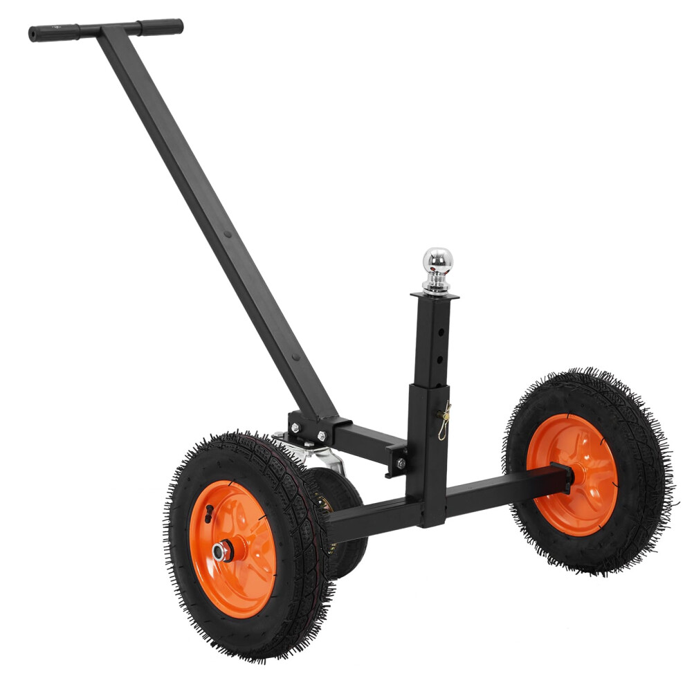 Adjustable Trailer Dolly 1000Lb Capacity Heavy Duty Carbon Steel Boat Trailer Mover With Adjustable Height 9330225566540