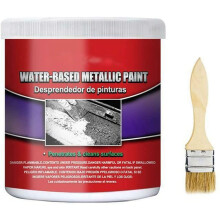WaterBased Metal Rust Remover Gel with Brush, Fast Drying RusttoProtection Formula for Car Chassis and Truck Maintenance (1pcs)
