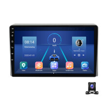 Android 12 Car Stereo for Toyota Harrier 2013–2020, 9 Inch GPS Head Unit with CarPlay, Android Auto and 720P Backup Camera