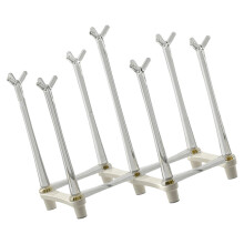Sturdy Drying Rack For Cups Wall Mount Space Savers Kitchen-1