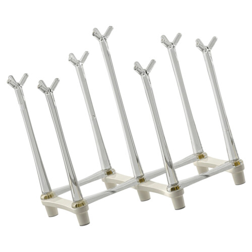 Sturdy Drying Rack For Cups Wall Mount Space Savers Kitchen-1