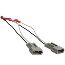 2PCS Speaker Wiring Harness Plug and Play Connector for Ford F150 F350 Ranger Mustang 9404 Lincoln Town