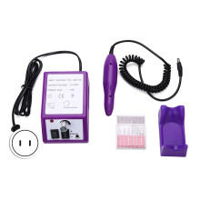 Electric Nail Drill with Adjustable Speed Control, Metal Body for Manicure and Pedicure at Home and Salon
