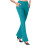 Women's Pants Stretchy Work Pants With Pockets-emerald S 1